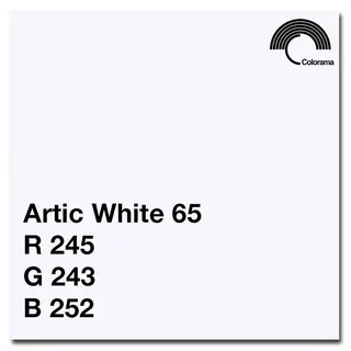 Colorama Bakgrunnspapir 0565 Arctic Whit 1,35 x 11 m