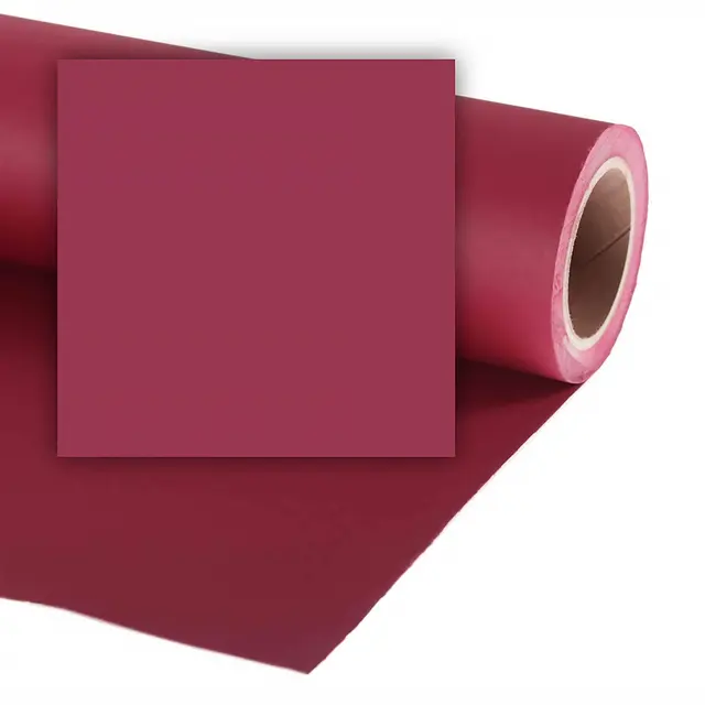 Colorama Bakgrunnspapir 0573 Crimson 1,35 x 11 m 