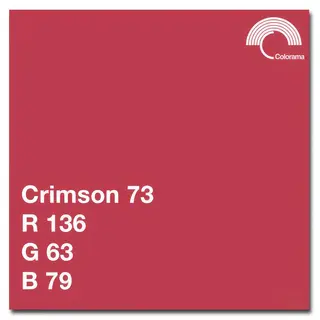 Colorama Bakgrunnspapir 0573 Crimson 1,35 x 11 m