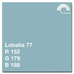 Colorama Bakgrunnspapir 0577 Lobelia 1,35 x 11 m