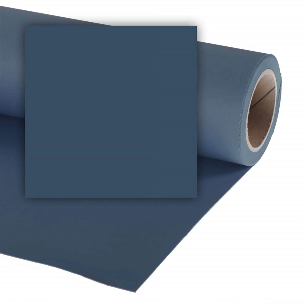 Colorama Bakgrunnspapir 0579 Oxford Blue 1,35 x 11 m