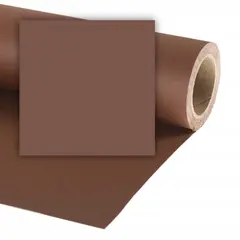 Colorama Bakgrunnspapir 0580 Peat Brown 1,35 x 11 m