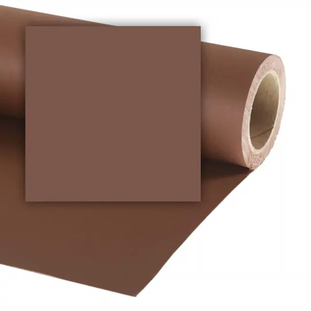 Colorama Bakgrunnspapir 0580 Peat Brown 1,35 x 11 m 