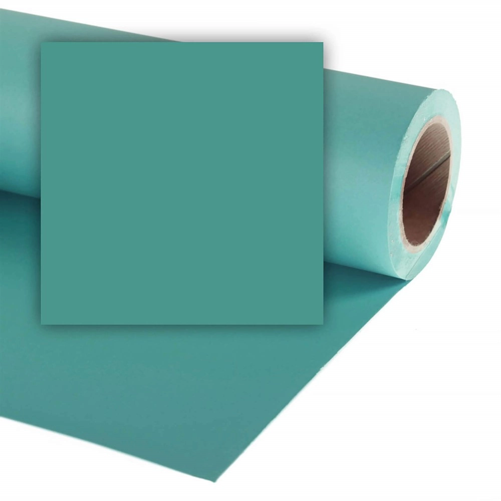 Colorama Bakgrunnspapir 0585 Sea Blue 1,35 x 11 m