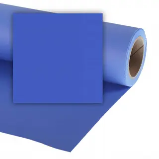 Colorama Bakgrunnspapir 0591 Chromablue 1,35 x 11 m