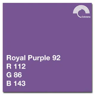 Colorama Bakgrunnspapir 0592 Royal Purpl 1,35 x 11 m
