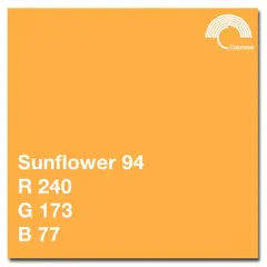 Colorama Bakgrunnspapir 0594 Sunflower 1,35 x 11 m