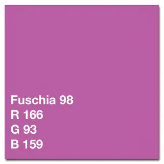 Colorama Bakgrunnspapir 0598 Fuchsia 1,35 x 11 m