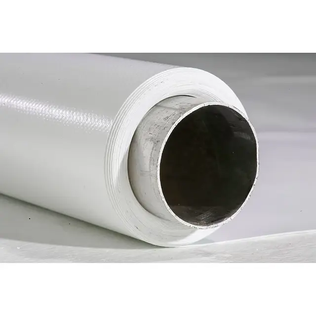 Colorama Colorvinyl Vinyl Background 3,5 x 12 meter. Hvit 
