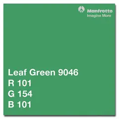 Colorama Bakgrunnspapir 0164 Leaf Green 2,72  x 11 meter.