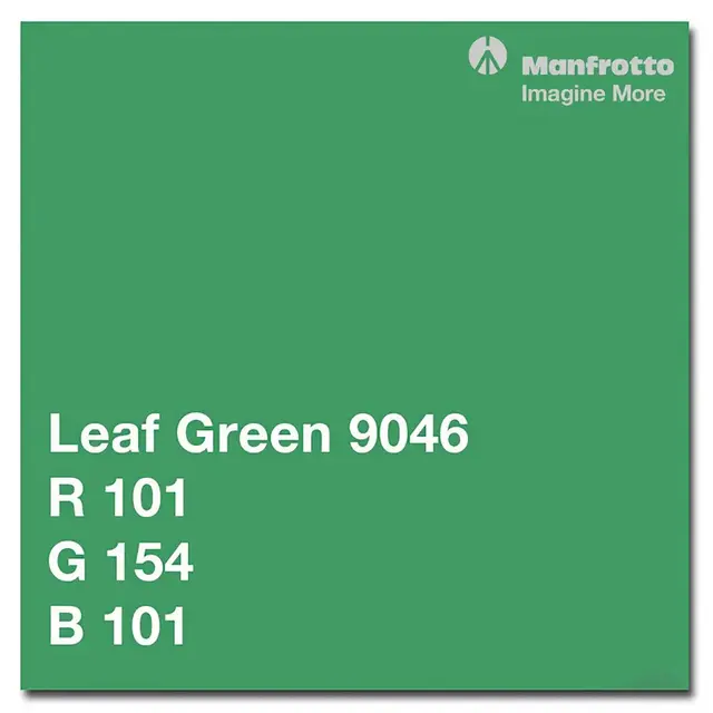 Colorama Bakgrunnspapir 0164 Leaf Green 2,72  x 11 meter. 