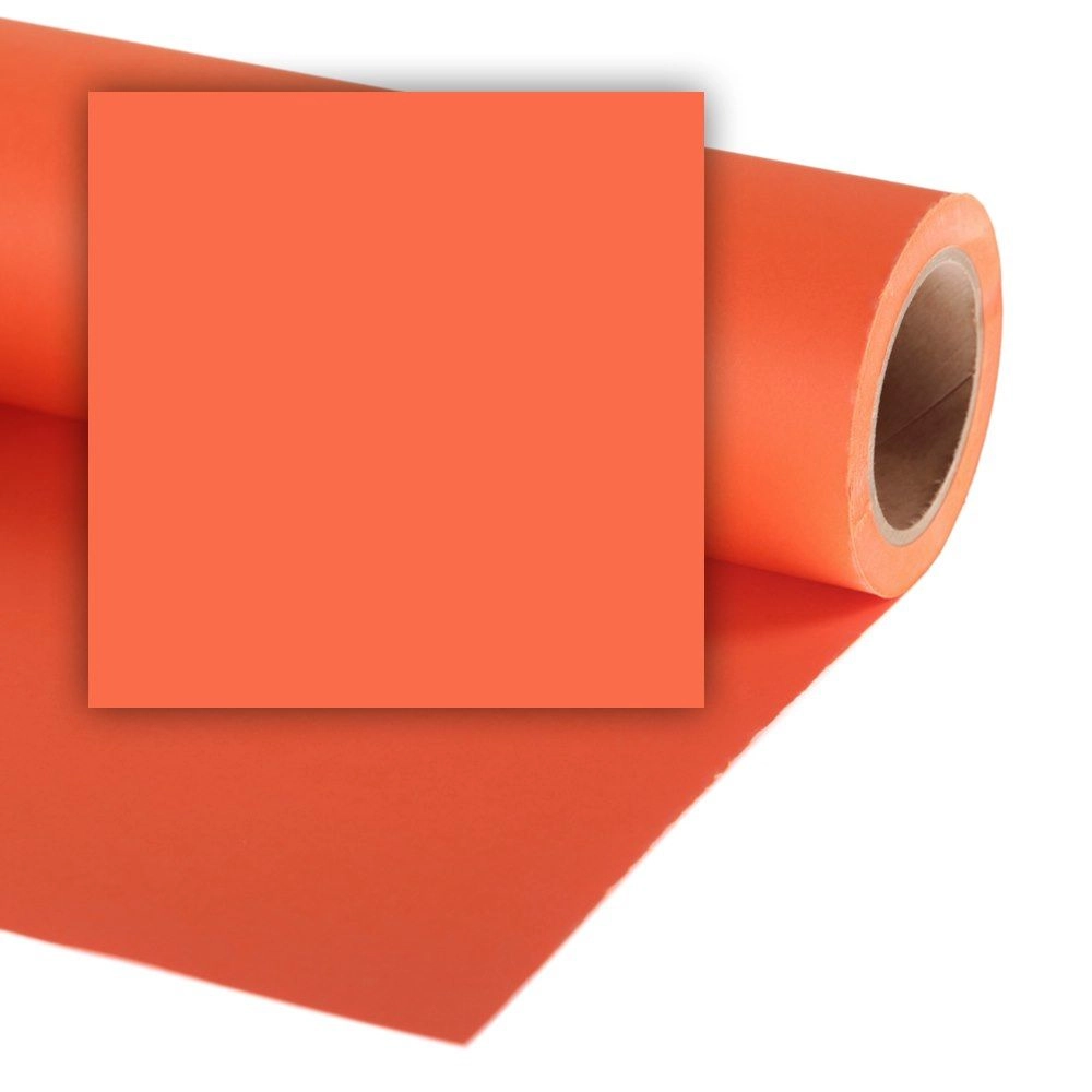 Colorama Bakgrunnspapir 0547 Pumpkin 1,35 x 11 m