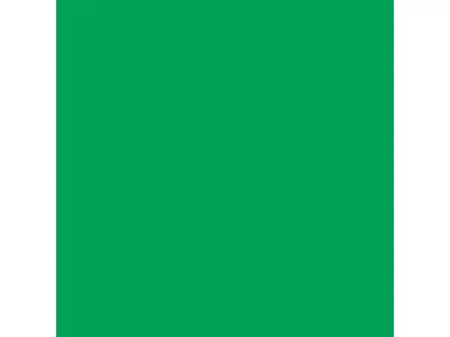 Colorama Bakgrunnspapir 0833 Greenscreen 3,55 x 15 m. Chromagreen 