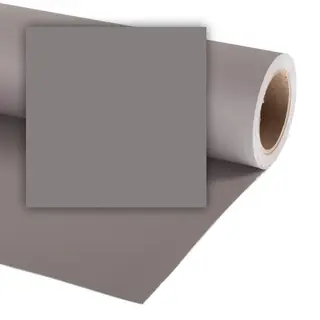 Colorama Bakgrunnspapir 239 Smoke Grey 2,72  x 25 meter.