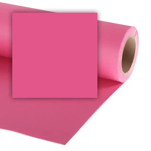 Colorama Bakgrunnspapir 0184 Rose Pink 2,72  x 11 meter 
