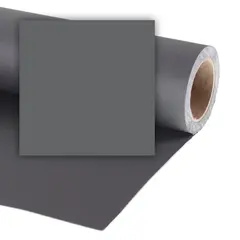 Colorama Bakgrunnspapir 0149 Charcoal 2,72  x 11 meter