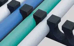 Colorama Colorgrip Foam Storage System Skumgummiholdere for 12 papir bakgrunner