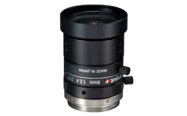 DEMO Computar M0824-MPW2 8mm F2.4 5Mp C Mount objektiv 
