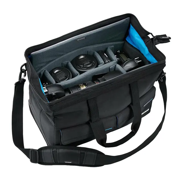 Cullmann Amsterdam Maxima 520 Camera Bag. Black 