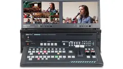 DEMO Datavideo GO-1200-Studio 6x SDI Videomixer med stream og record