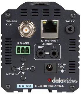 Datavideo BC-50 Video Kamera HD Block Kamera til Live Streaming