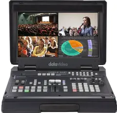 Datavideo 1601 PTZ Bundle pakke 3x 140T og Video mixer i transportkasse