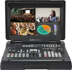 Datavideo BDL-1602 HS-1600T med 3x PTC-150TL