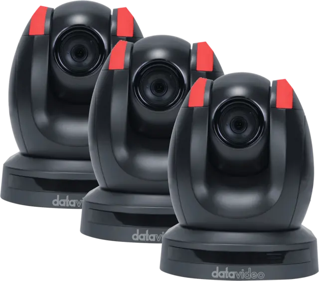 Datavideo BDL-1602 HS-1600T med 3x PTC-150TL 