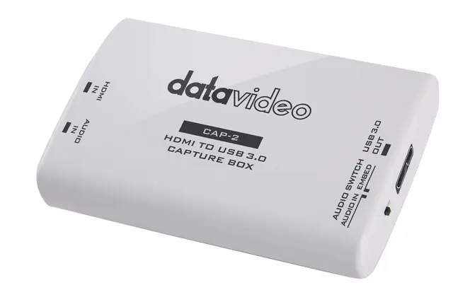 Datavideo HDMI til USB 3.0 HD Capture Card 