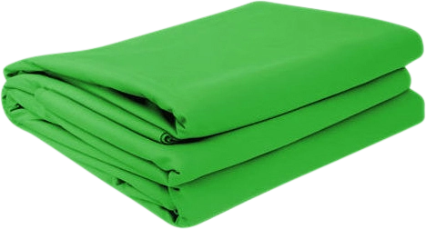 Datavideo CHF-3X4 Chromakey Duk 3x4 Meter Green Chromakey Tøy bakgrund