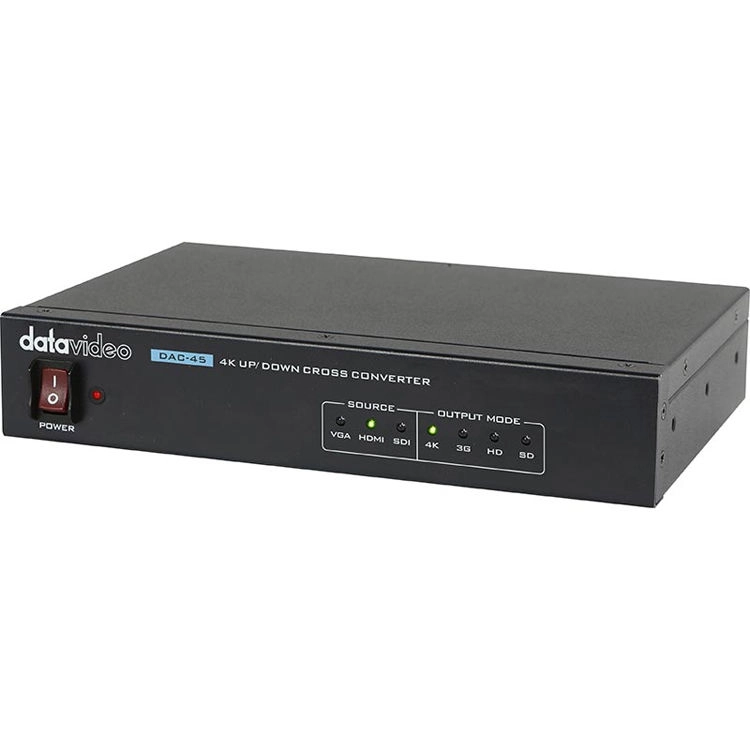 DataVideo DAC-45 4K Scaler 4K/HD/SD Up/Down Cross Converter