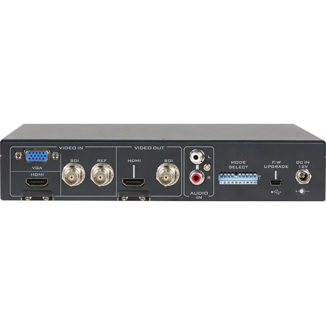 DataVideo DAC-45  4K Scaler 4K/HD/SD Up/Down Cross Converter 