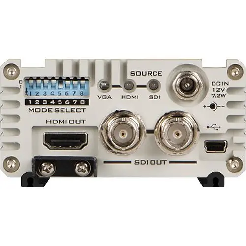 Datavideo DAC-70 HD Scaler HD/SD Up/Down Cross Converter 