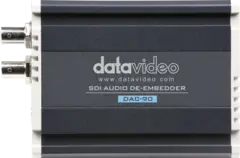 Datavideo DAC-90 Audio de-embedder Hente ut lyd fra HD-SDI