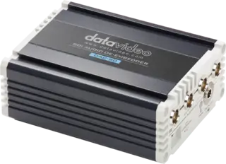 Datavideo DAC-90 Audio de-embedder Hente ut lyd fra HD-SDI