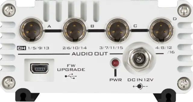 Datavideo DAC-90 Audio de-embedder Hente ut lyd fra HD-SDI 