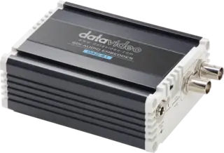 Datavideo DAC-91 Audio embedder Legge analog lyd til SDI