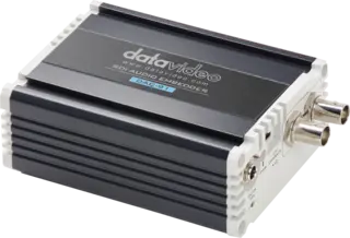 Datavideo DAC-91 Audio embedder Legge analog lyd til SDI