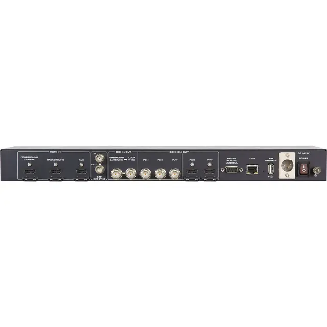 Datavideo DVK-400 4K Real-time chroma keyer 