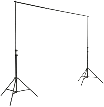 Datavideo Bakgrunn Stativ 2x stativ med kryss stang 