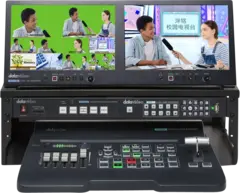 Datavideo GO-650-STUDIO 4 Kanal Video mixer med stream og record