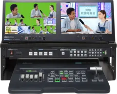 Datavideo GO-650-STUDIO 4 Kanal Video mixer med stream og record