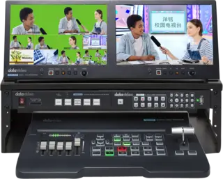 Datavideo GO-650-STUDIO 4 Kanal Video mixer med stream og record