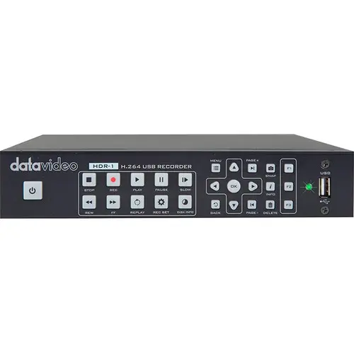 Datavideo GO-650-STUDIO 4 Kanal Video mixer med stream og record 