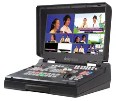 Datavideo HS-1300 6 INP HD SWITCHER IN CASE WITH S
