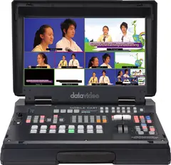 Datavideo HS-1300 6 INP HD SWITCHER IN CASE WITH S