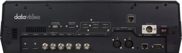 Datavideo HS-1300 6 INP HD SWITCHER IN CASE WITH S 