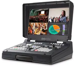 DEMO Datavideo HS-1600T MKII HD BaseT mixer med skjerm i koffert