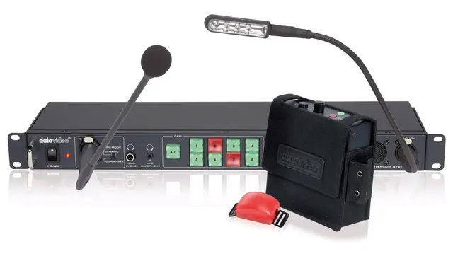Datavideo ITC-100 INTERCOM/ TALKBACK SYSTEM 