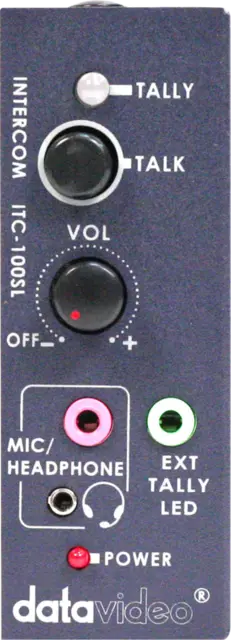 Datavideo ITC-100SL Additional Belt pack kit for ITC-100 
